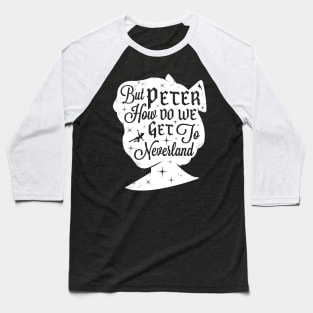 Wendy Darling White Baseball T-Shirt